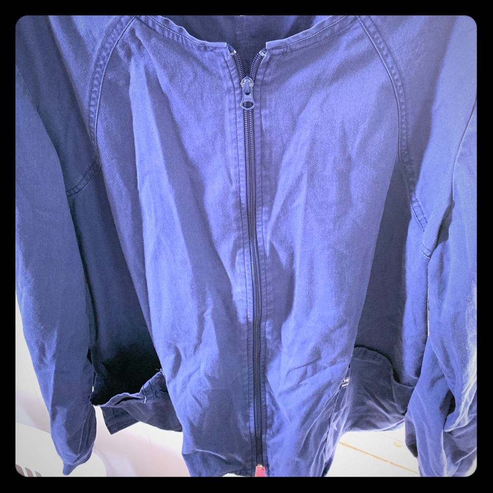 Cherokee core stretch scrub coat